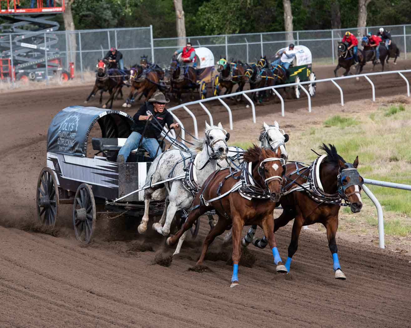 WPCA Chuckwagon Races MH Stampede & Exhibition