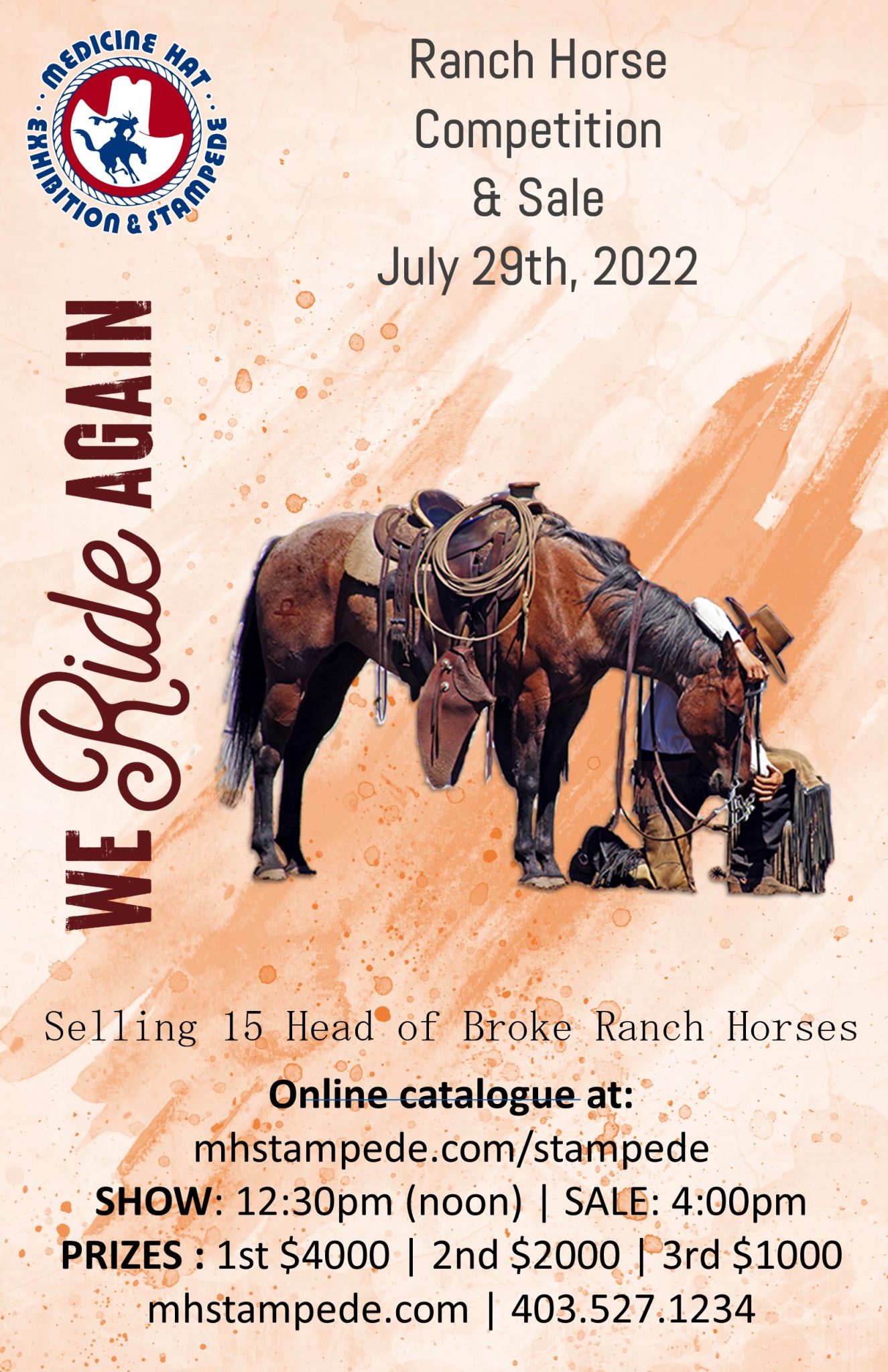 Ranch Horse Show MH Stampede & Exhibition